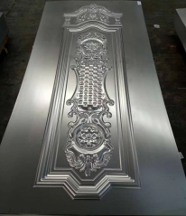 Metal Door Design Embossed Door Panel Steel Door Skin for Sale