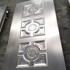 Steel Door Skin Sheet with Embossed Design