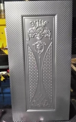 Metal Door Design Embossed Door Panel Steel Door Skin for Sale