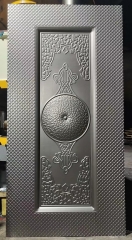 Embossed Stamped Metal Door Panel Sheet Steel Door Skin