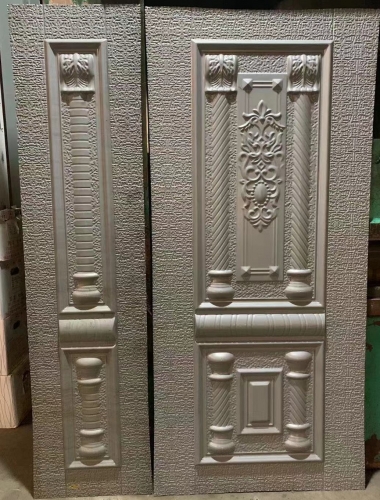 Metal Door Design Embossed Door Panel Steel Door Skin for Sale