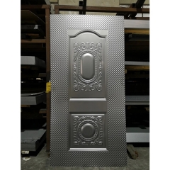 Factory Direct Anti-theft Door Exterior Stamped Steel Door Skin/Metal Door Skin Wholesale