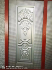 Metal Back Drop Punching Sheet Metal Embossed Steel Door Sheet