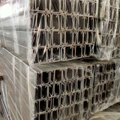 Hot Sale Standard Size Galvanized Structural Steel C Channel Purlins