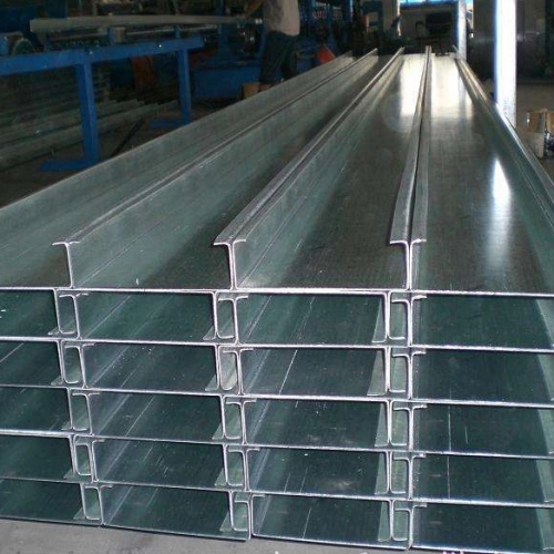 Tianjin Galvanized Structural Steel C Channel / C Profile