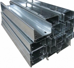 Tianjin Galvanized Structural Steel C Channel / C Profile