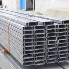 High Quality Galvanized C Profile Black Channel Roof Structure Steel C Channel in China
