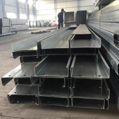 High Quality Galvanized C Beam Steel Structural Steel C Channel Cheap Price