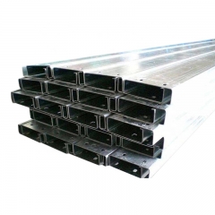 Hot Rolled Carbon Profile C Shaped Metal Building Steel C Channel