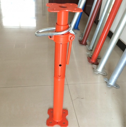 Tianjin Shengteng Adjustable Steel Pipe Support Formwork Prop Scaffold Steel Props