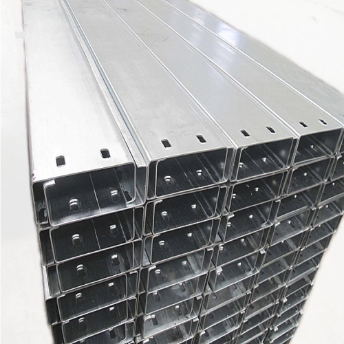 Hot Galvanized C Channel Profile C Section Shaped Purline Steel Channel