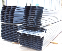 MS Channel Steel Galvanized Steel C Channel Purlins