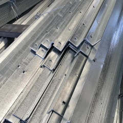 Low Price Standard Sizes and Thickness Galvanized Hot Dip Galvanised Steel Angle Iron Bar