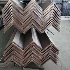 Low Price Standard Sizes and Thickness Galvanized Hot Dip Galvanised Steel Angle Iron Bar