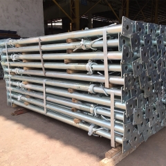 Safe Reliable Scaffold Steel Prop for Support System