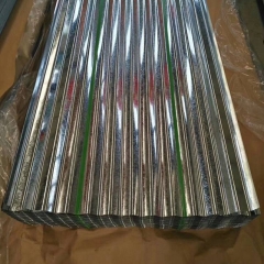 Metal Corrugated Galvanized Steel Sheets From Tianjin Shengteng