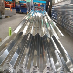 Factory Directly Price Color Coated Galvanized Corrugated Steel Sheet