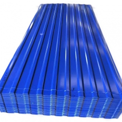 Manufacturer Supply Color Roof Corrugated Galvanized Roofing Sheet