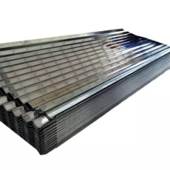 Factory Directly Price Color Coated Galvanized Corrugated Steel Sheet