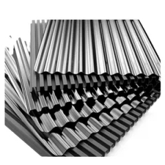 Factory Directly Price Color Coated Galvanized Corrugated Steel Sheet