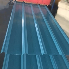 Zinc Roofing Metal Corrugated Color-Coated Steel Sheet with Best Quality and Price