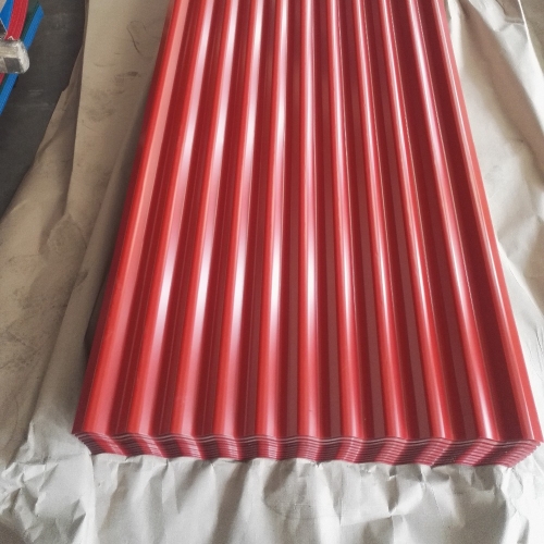 Factory Supply Corrugated Color Roofing Sheet