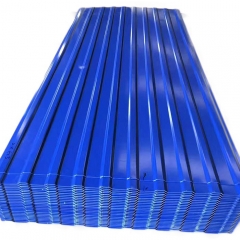 Manufacturers sell colored steel plates