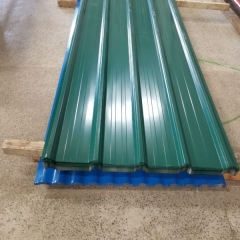 Manufacturers sell colored steel plates