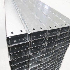 High Quality Galvanized C Beam Steel Structural Steel C Channel Cheap Price