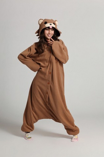 Pedobear Kigurumi