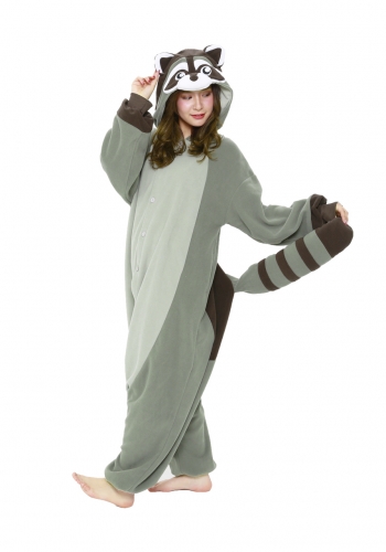 Raccoon Kigurumi Costumes