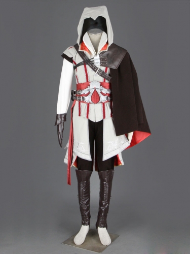 Assassin's creed halloween Costumes Video Game Cospaly Ezio Costumes