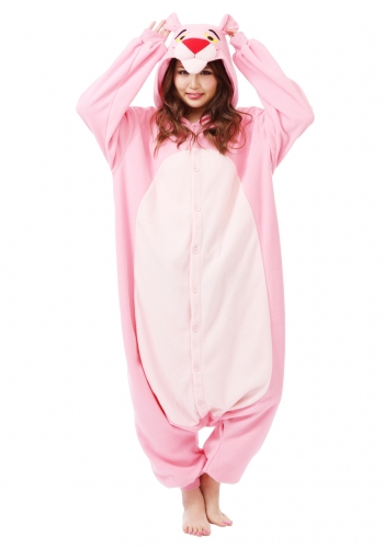 Pink Panther Kigurumi Onesies