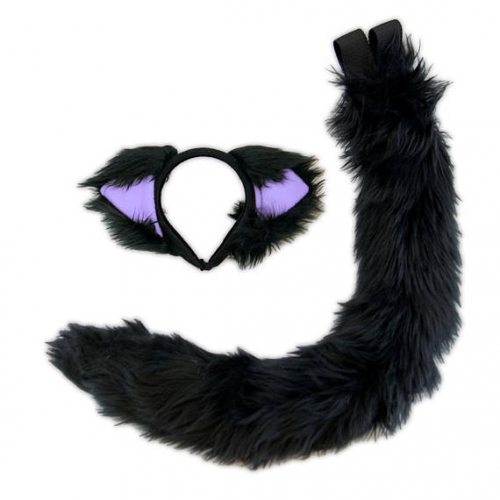 Kitty Cat Ear Tail Combo