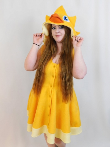 Chocobo Kigurumi Dress