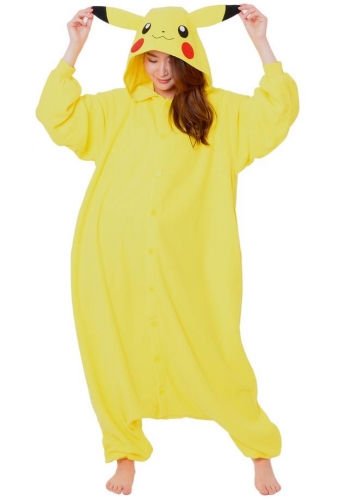 Pikachu Pokemon Kigurumi Onesies