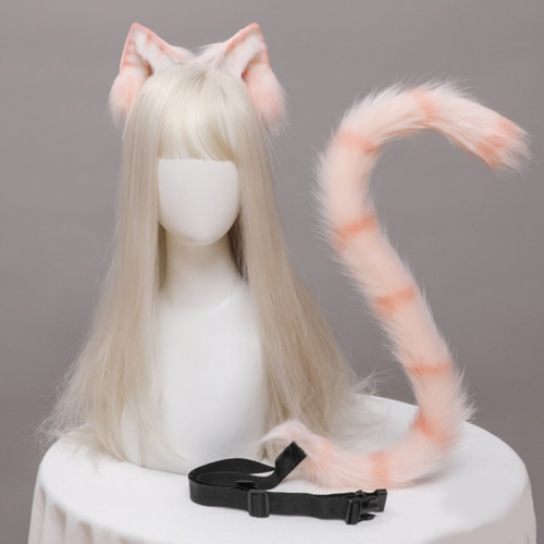 Furry Cat Ears Cat tail Cosplay Accessories