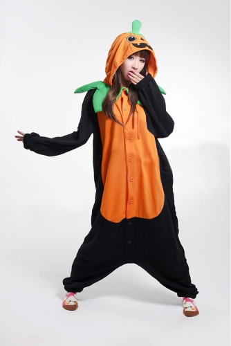 Halloween Pumpkin kigurumi costumes