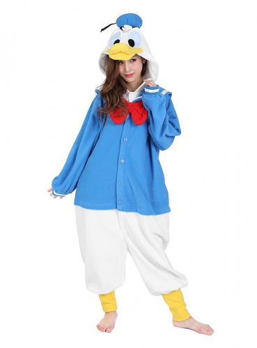 Blue Donald Duck Kigurumi Costume