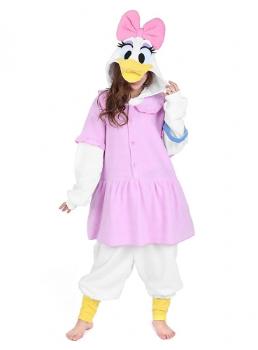 Pink Daisy Donald Duck Kigurumi