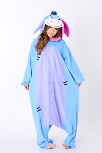 Eeyore Kigurumi Onesies Costumes