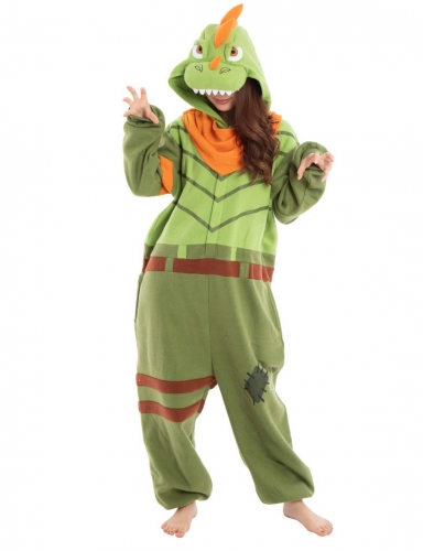 Fortnite Rex Kigurumi Onesies Costumes Rex Dinosaur