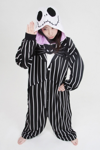 Disney Jack Skellington kigurumi Onesies