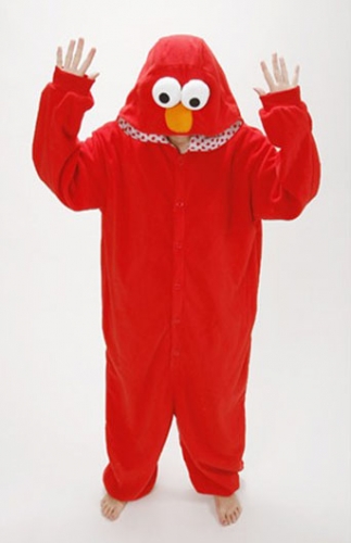 Kigurumi Elmo Monster Onesies Pajamas