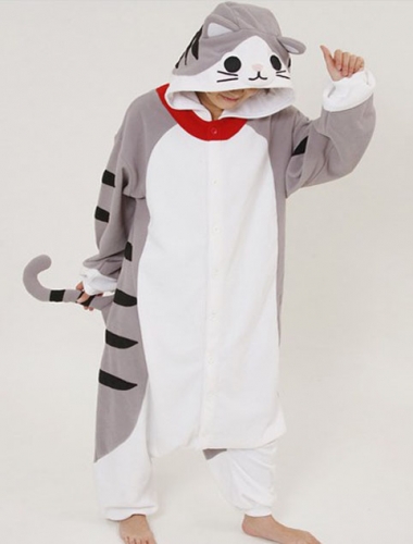 Cheap Gery Chi 's Cat Kigurumi Onesies Costumes