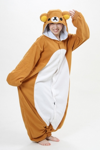 Rilakkuma Kigurumi Onesies Costumes