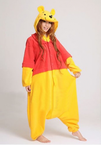Winnie the Pooh Kigurumi Onesies Costumes