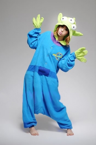 Disney Three Eyed Monster Kigurumi Onesies Costumes