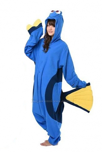 Kigurumi Disney Dory Animal Onesies Costumes