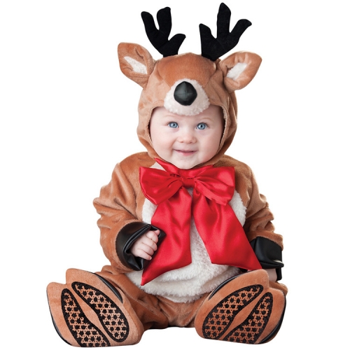 Christmas Reindeer Baby Romper Costumes